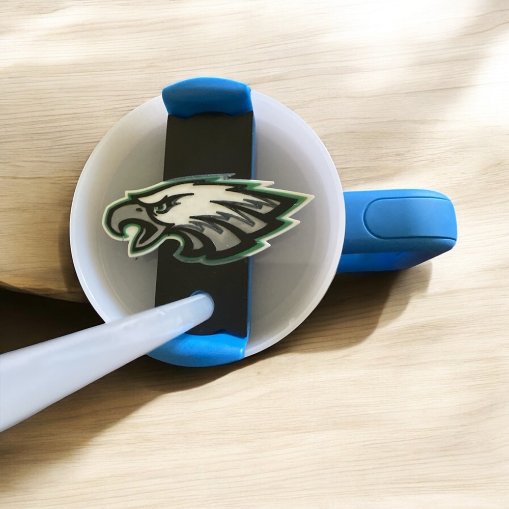 3d printed Philadelphia Eagles 40 oz Stanley cup topper